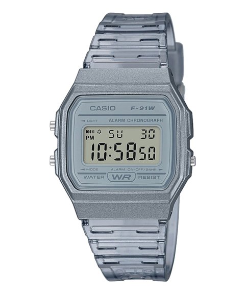 Casio Collection Timeless Relógio F-91WS-8EF