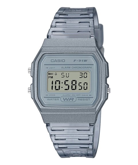 Casio Collection Retro Relógio F-91WS-8EF