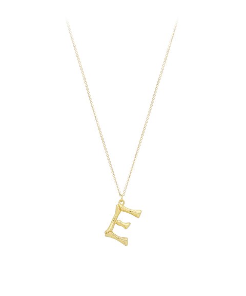 Hav-vah Letra E Joia Colar Mulher F00-1472D-E Hav-vah Letra E Joia Colar Mulher F00-1472D-E