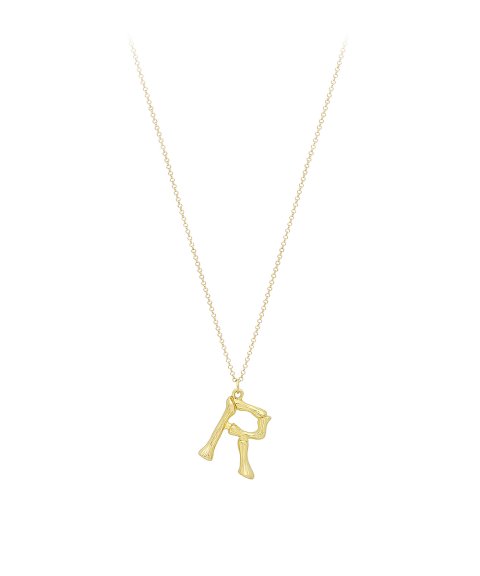 Hav-vah Letra R Joia Colar Mulher F00-1472D-R Hav-vah Letra R Joia Colar Mulher F00-1472D-R