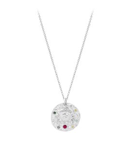 Hav-vah Signo Caranguejo Joia Colar Mulher F00-1494-CARANG