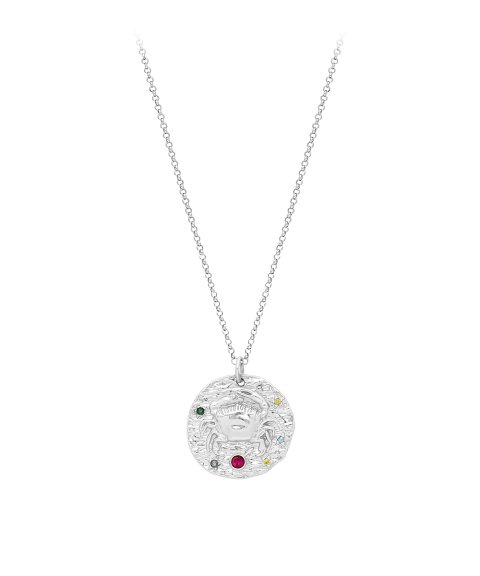 Hav-vah Signo Caranguejo Joia Colar Mulher F00-1494-CARANG Hav-vah Signo Caranguejo Joia Colar Mulher F00-1494-CARANG