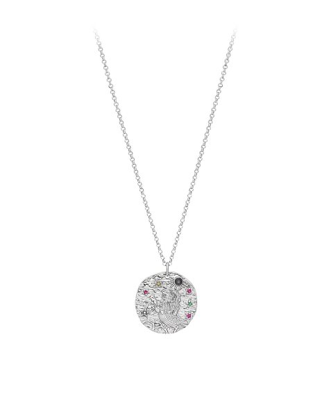 Hav-vah Signo Leão Joia Colar Mulher F00-1494-LEAO Hav-vah Signo Leão Joia Colar Mulher F00-1494-LEAO
