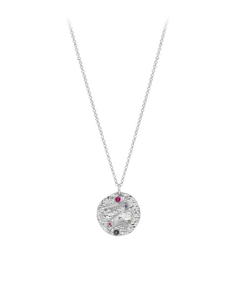Hav-vah Signo Peixes Joia Colar Mulher F00-1494-PEIXES Hav-vah Signo Peixes Joia Colar Mulher F00-1494-PEIXES
