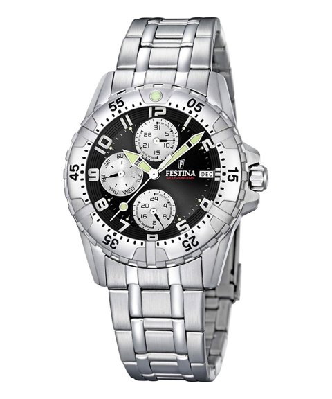 Festina Multifunction Relógio Homem F16059/B Festina Multifunction Relógio Homem F16059/B