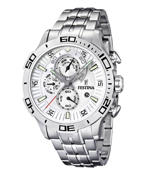 Festina Sport Chronograph Relógio Homem F16565/1