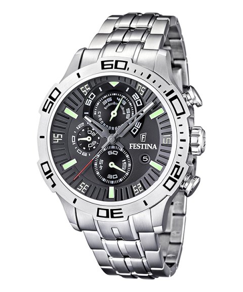 Festina Sport Chronograph Relógio Homem F16565/4