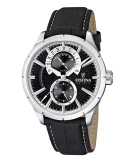 Festina Retrograde Relógio Homem F16573/3