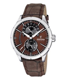 Festina Retrograde Relógio Homem F16573/6