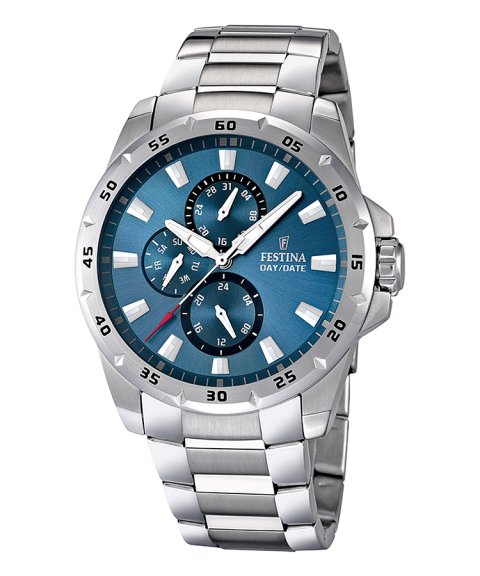 Festina Multifunction Relógio Homem F16662/2 Festina Multifunction Relógio Homem F16662/2