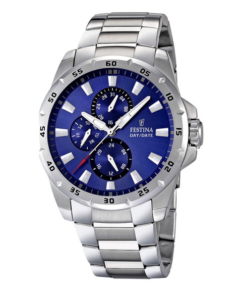 Festina Multifunction Relógio Homem F16662/4 Festina Multifunction Relógio Homem F16662/4
