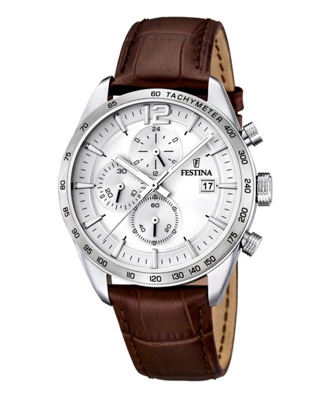 Festina Timeless Chronograph Relógio Cronógrafo Homem F16760/1