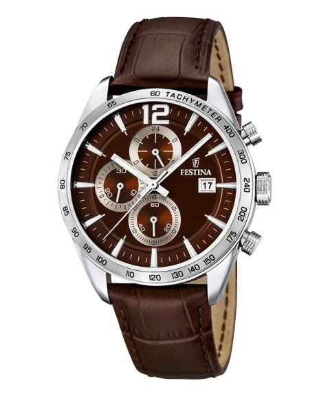 Festina Timeless Chrono Relógio Homem F16760/2