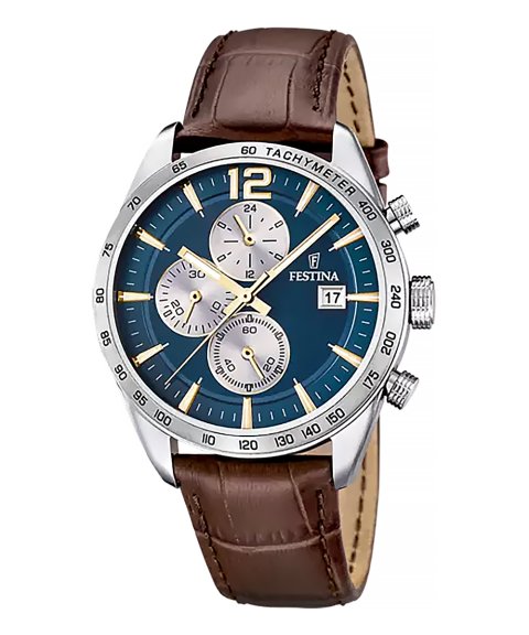 Festina Timeless Chronograph Relógio Cronógrafo Homem F16760/7 Festina Timeless Chronograph Relógio Cronógrafo Homem F16760/7
