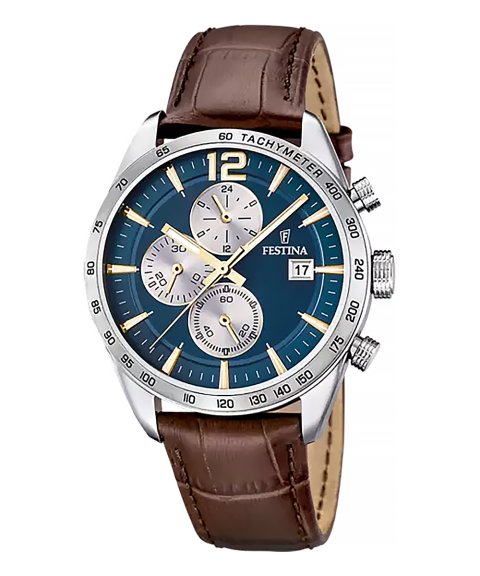 Festina Timeless Chronograph Relógio Cronógrafo Homem F16760/7