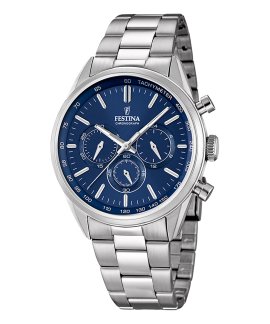 Festina Timeless Chronograph Relógio Cronógrafo Homem F16820/2