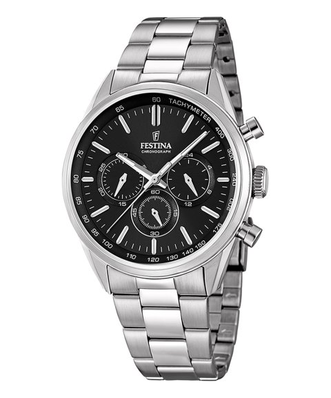 Festina Timeless Chronograph Relógio Homem F16820/4 Festina Timeless Chronograph Relógio Homem F16820/4