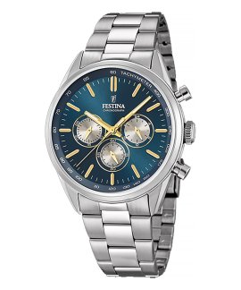 Festina Timeless chronograph Relógio Cronógrafo Homem F16820/C