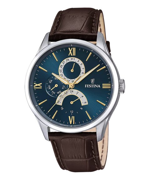 Festina Multifunction Relógio Cronógrafo Homem F16823/A