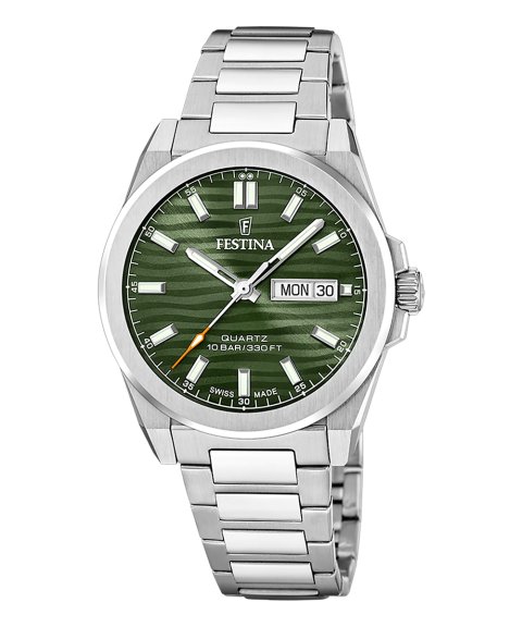 Festina Swiss Made Dune Relógio Homem F20073/4