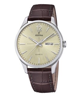 Festina Retrograde Relógio Homem F20205/1