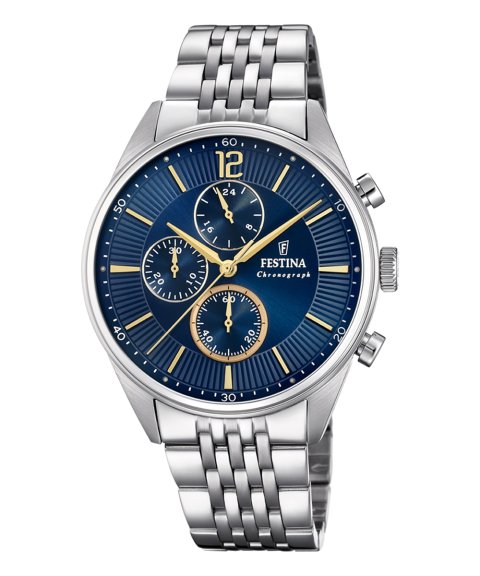 Festina Timeless Chronograph Relógio Homem F20285/3