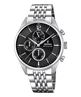 Festina Timeless Chronograph Relógio Homem F20285/4