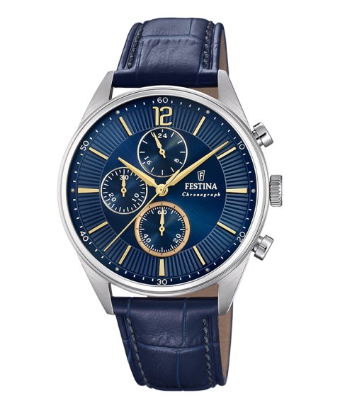 Festina Timeless Chronograph Relógio Homem F20286/3 Festina Timeless Chronograph Relógio Homem F20286/3