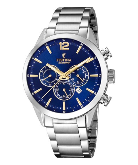Festina Timeless Chronograph Relógio Homem F20343/2 Festina Timeless Chronograph Relógio Homem F20343/2