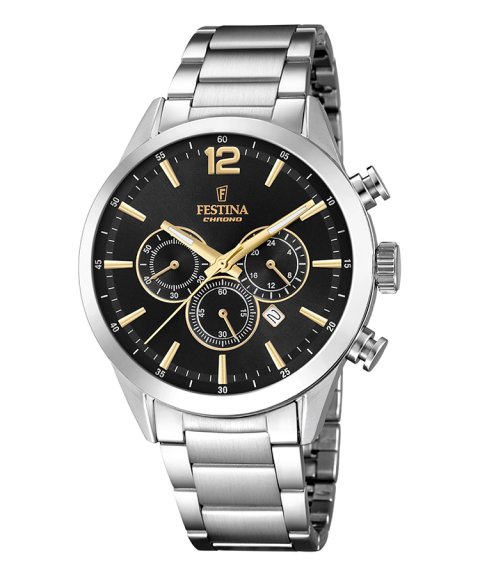 Festina Timeless Chronograph Relógio Homem F20343/4 Festina Timeless Chronograph Relógio Homem F20343/4