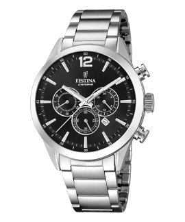 Festina Timeless Chronograph Relógio Homem F20343/8
