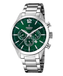 Festina Timeless Chronograph Relógio Homem F20343/B