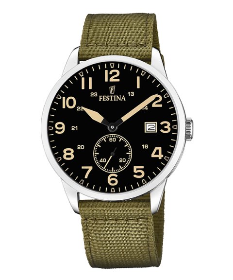 Festina Retro Relógio Homem F20347/4