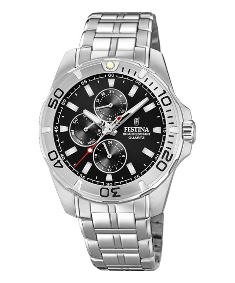 Festina Multifunction Relógio Homem F20445/3 Festina Multifunction Relógio Homem F20445/3