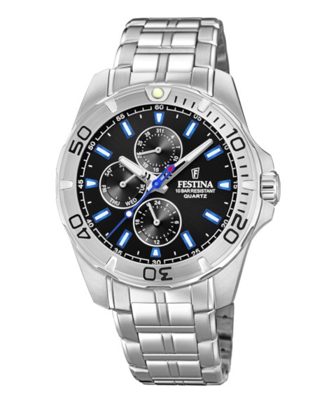 Festina Multifunction Relógio Homem F20445/6 Festina Multifunction Relógio Homem F20445/6