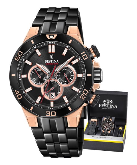 Festina Chrono Bike Special Edition Relógio Cronógrafo Homem F20451/1