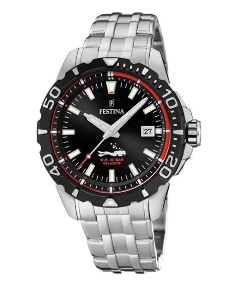 Festina The Originals Relógio Diver Homem F20461/2 Festina The Originals Relógio Diver Homem F20461/2