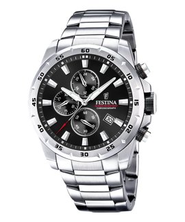 Festina Timeless Chronograph Relógio Cronógrafo Homem F20463/4