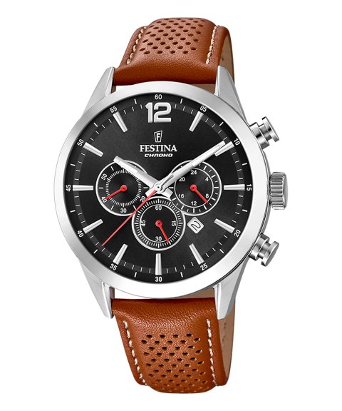 Festina Timeless Chronograph Relógio Cronógrafo Homem F20542/6