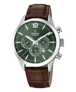 Festina Timeless Chronograph Relógio Homem F20542/8