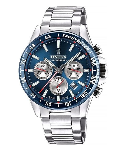 Festina Timeless Chronograph Relógio Cronógrafo Homem F20560/2