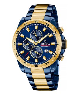 Festina Chrono Sport Relógio Cronógrafo Homem F20564/1