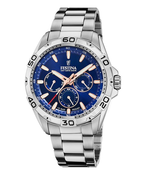 Festina Multifunction Relógio Homem F20623/2 Festina Multifunction Relógio Homem F20623/2