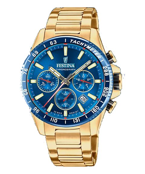 Festina Timeless Chronograph Relógio Cronógrafo Homem F20634/3