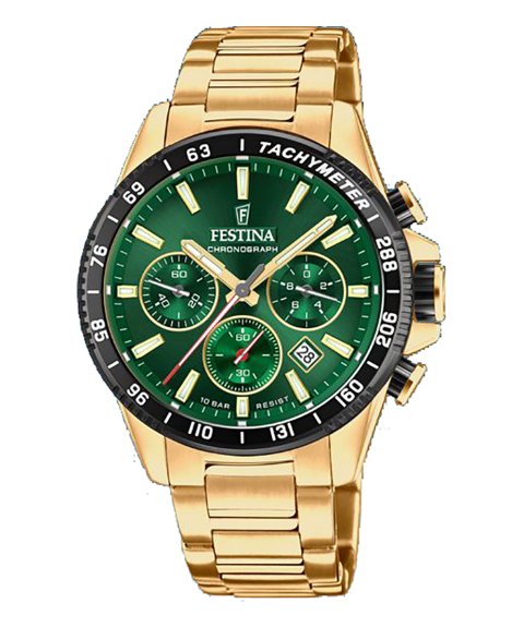 Festina Timeless Chronograph Relógio Cronógrafo Homem F20634/4