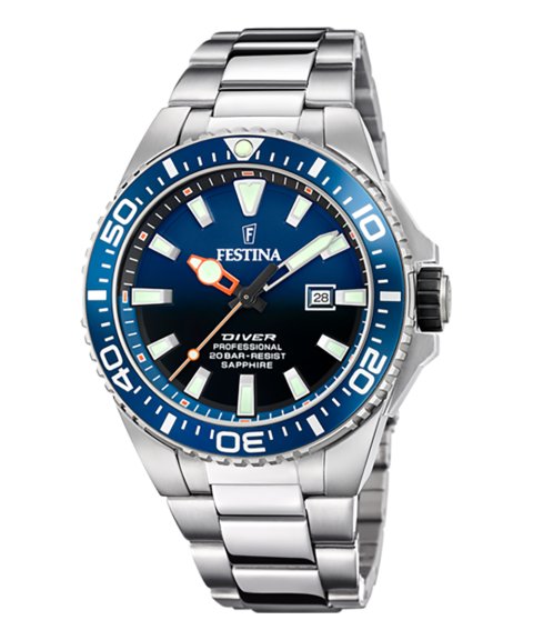 Festina Professional Diver Relógio Homem F20663/1