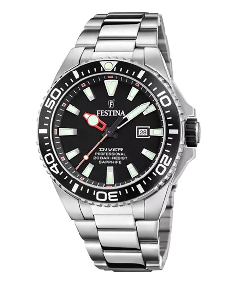 Festina Professional Diver Relógio Homem F20663/3 Festina Professional Diver Relógio Homem F20663/3