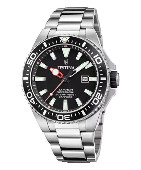 Festina Professional Diver Relógio Homem F20663/3