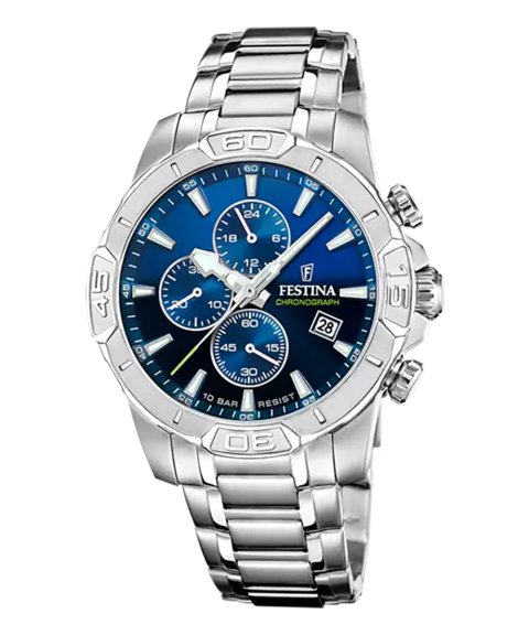 Festina Timeless Chronograph Relógio Homem F20704/4 Festina Timeless Chronograph Relógio Homem F20704/4