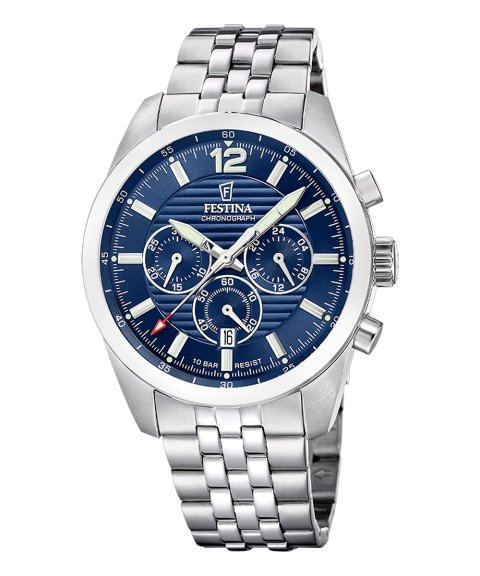 Festina Timeless Chronograph Relógio Homem F20742/1